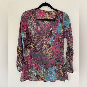 Lucky brand top size medium